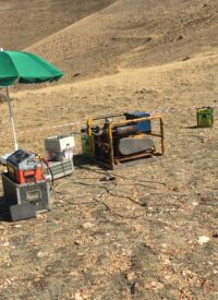 IP/R Survey Transmitter Area IP/R Survey Transmitter Area