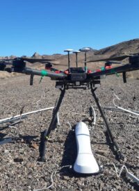 UAV Magnetic Survey Enerson DJI Matrice 600 Pro/DJI Matrice 600