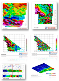 Magnetic Survey Result Magnetic Survey Result