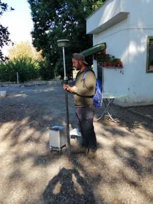 Gravity Survey-RTK Gravite Saha Çalışması