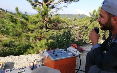 IP / Rezistivite (Özdirenç) Etüdü Transmitter Ekibi