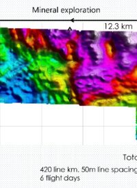 UAV Magnetic Survey Proses UAV Magnetic Survey Proses