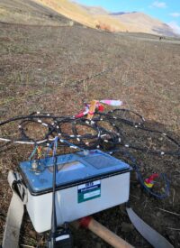 IP/Rezistivite SURVEY ELREC PRO 10 RECEIVER ENERSON IP-R Survey ELREC Pro 10