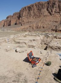 archeogeophysics_survey Arkeojeofizik ERT(Elektrik Rezistivite Tomografi) çalışması